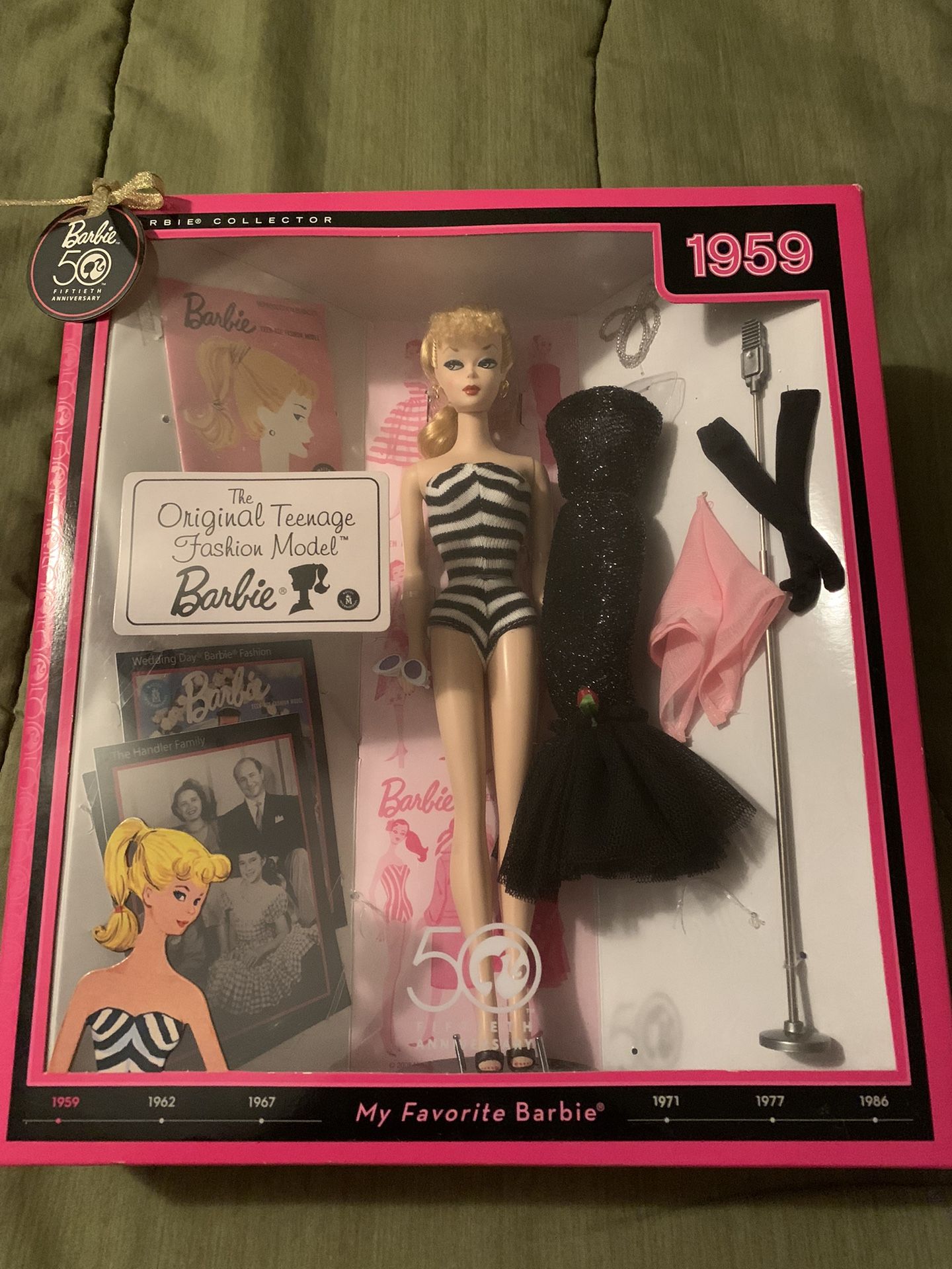 50 Years Of Barbie 2009-1959 Collectors Edition 