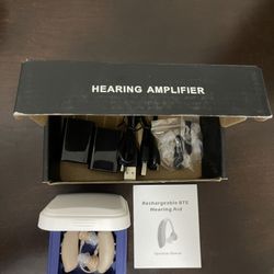 Earsmate Hearing Amplifier 
