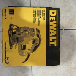 Dewalt Jog Saw Kit Brand New