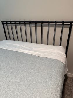 Wrought Iron Queen Bed