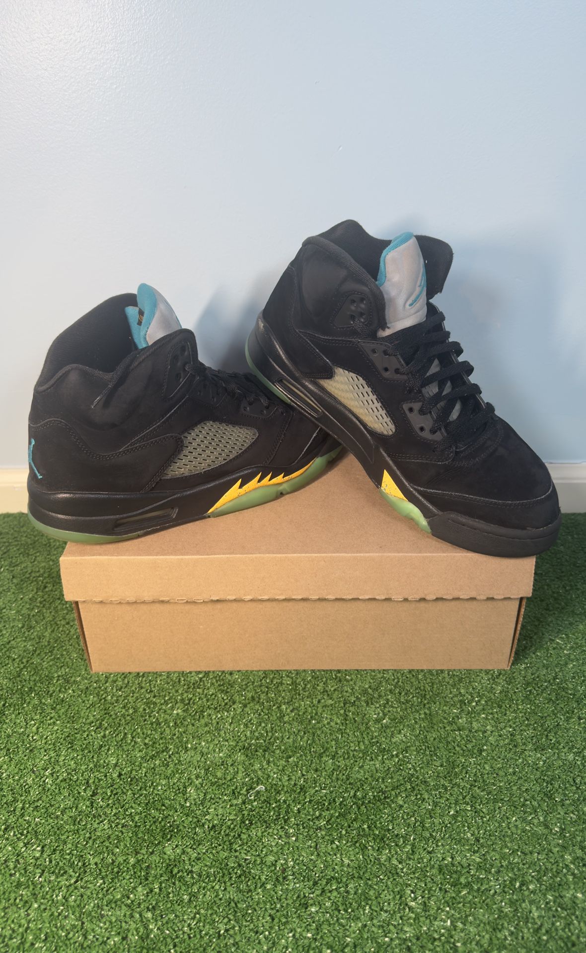 Air Jordan 5 Retro 'Aqua'