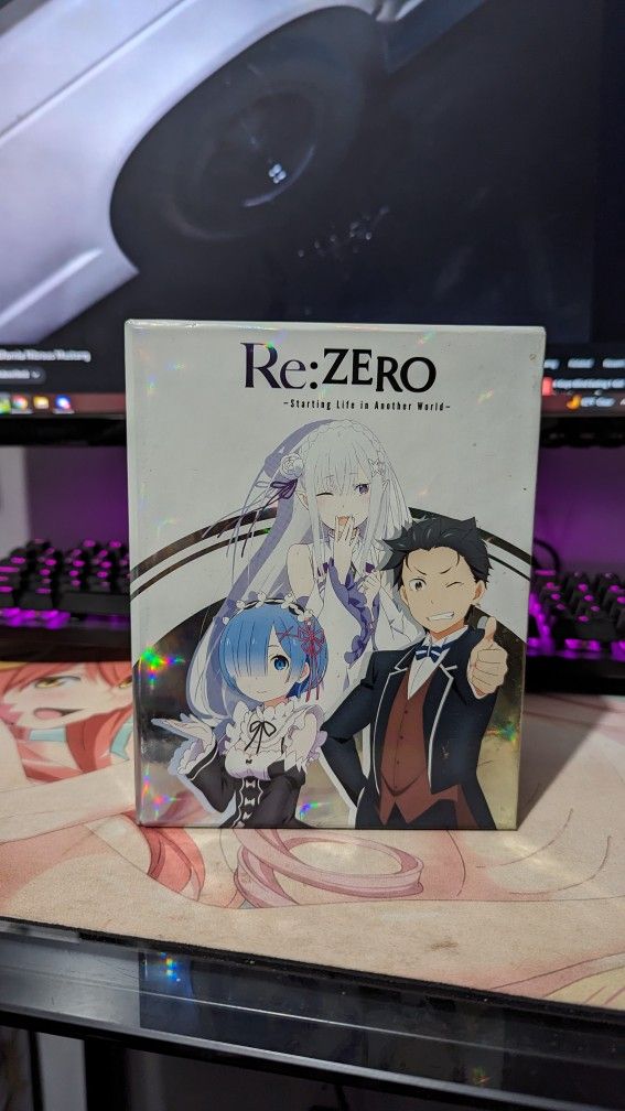 Re: Zero Season One Part 1 Limited Edition