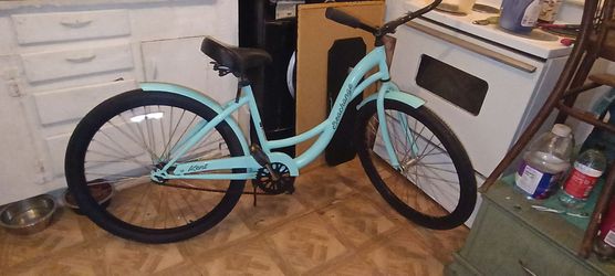 26" Kent Sea Change Beach Cruiser Bike - Light Blue
