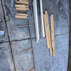 Full Size Bed Frame (No Head Board)