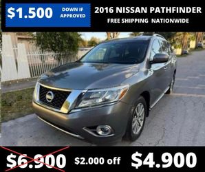 2016 Nissan Pathfinder