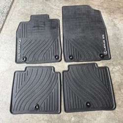 Lexus ES All Weather Floor Mats
