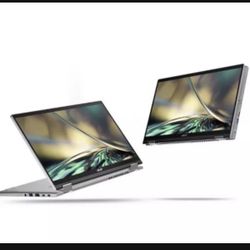 Acer Spin 14” Touchscreen Laptop — Brand New