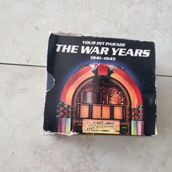The War Years '41-'45. 6 Cds Set