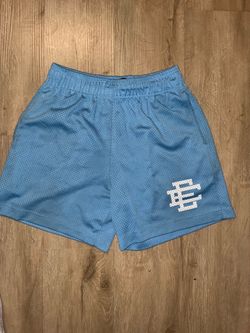 Eric Emanuel EE Mesh Shorts Light Blue