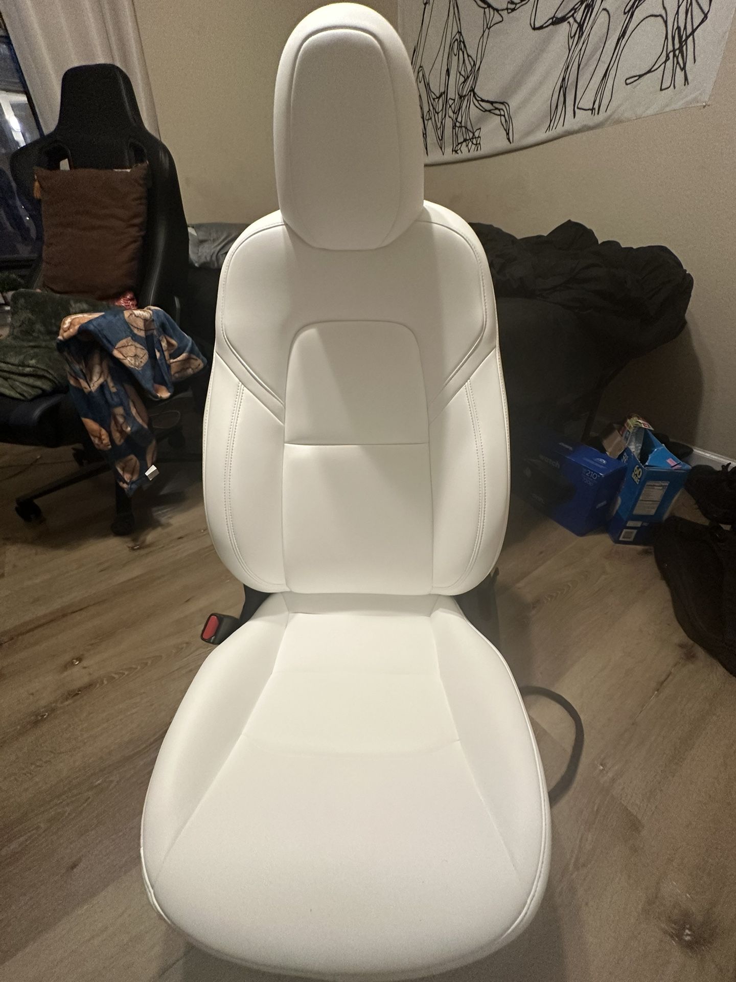 Tesla Car Seat - White
