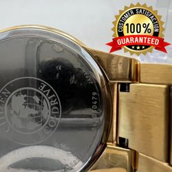 CITIZEN Eco-Drive AXIOM Men s Watch Gold-Tone Stainless Steel Quartz Dress Watch