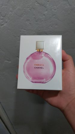 Chance Chanel Eau Tendre parfum 3.4oz