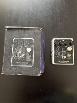 Electro-Harmonix B9 Organ Machine Guitar Effects Pedal