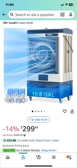 Air Cooler 10.6gallon