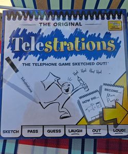 Telestations game