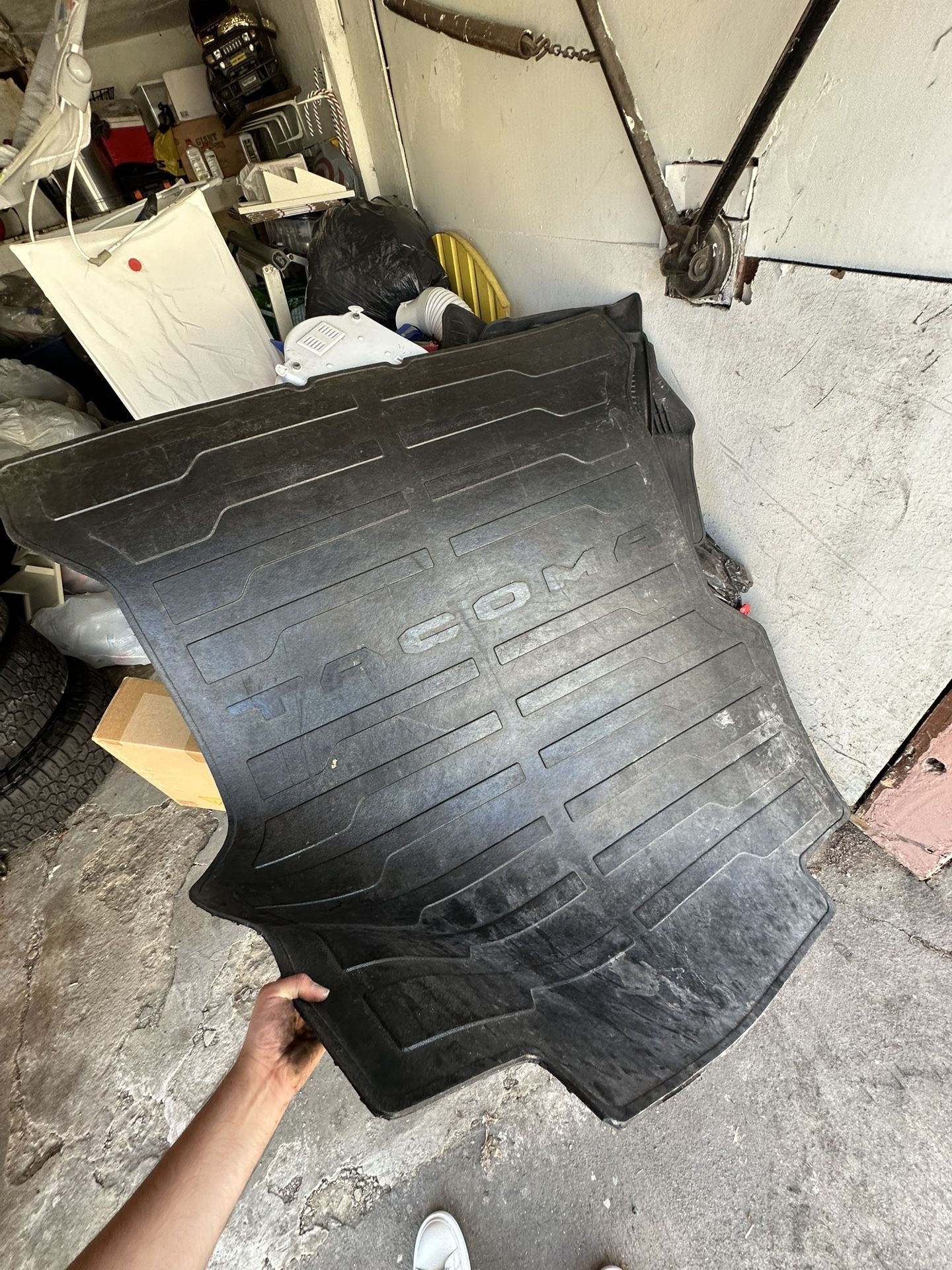 Tacoma Bed Mat