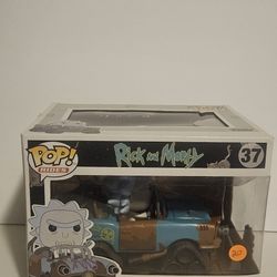 Rick & Morty Funko Pop