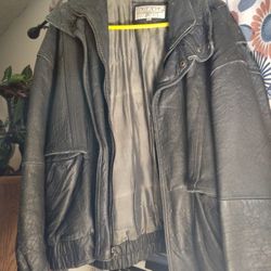 Mens Leather Jacket