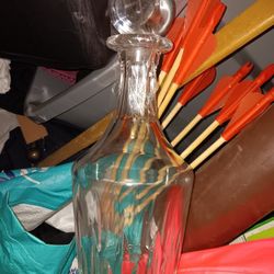 BACCARAT CRYSTAL DECANTER