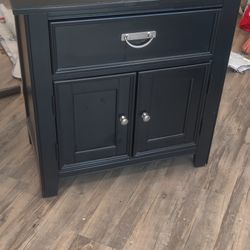 Black Dresser
