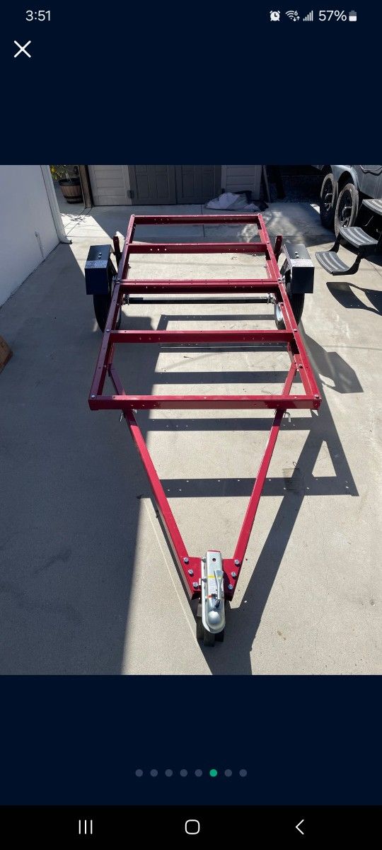 Harbor Fraight Trailer 1750lb Heavy Duty