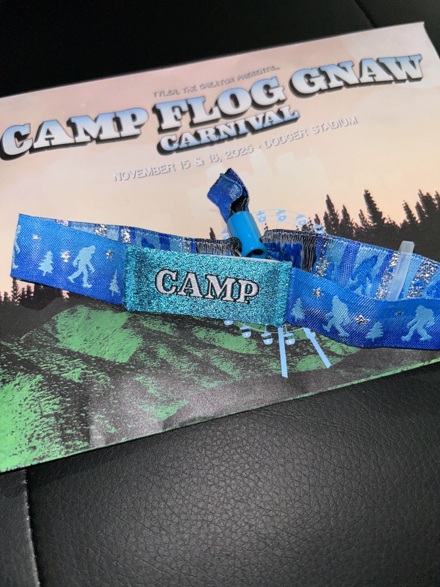 One GA Pass to Camp Flog Gnaw Carnival