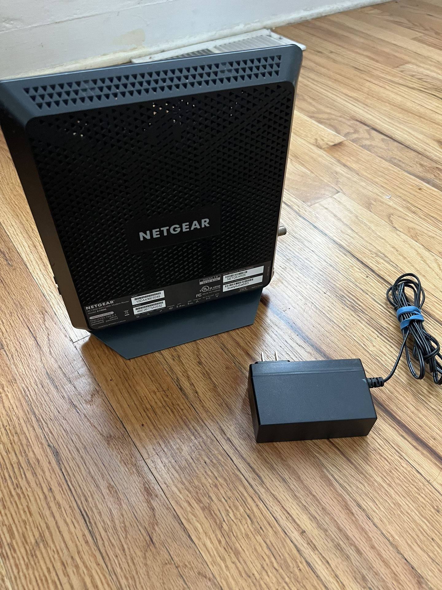 Netgear Nighthawk Ac1900