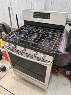 Samsung Gas Range