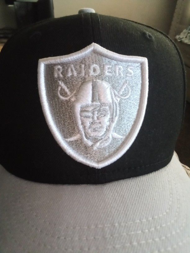NFL New Era 59Fifty Las Vegas Raiders Snapback