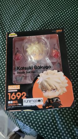 Nendoroid Katsuki Bakugo Stealth Suit Ver. #1692