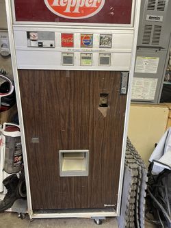 Dr Pepper Vintage Soda Machine 5 Selection Works Great