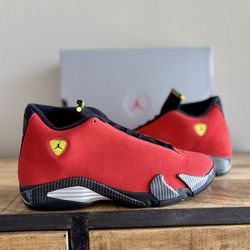 Jordan 14 Retro Ferrari|Size 12