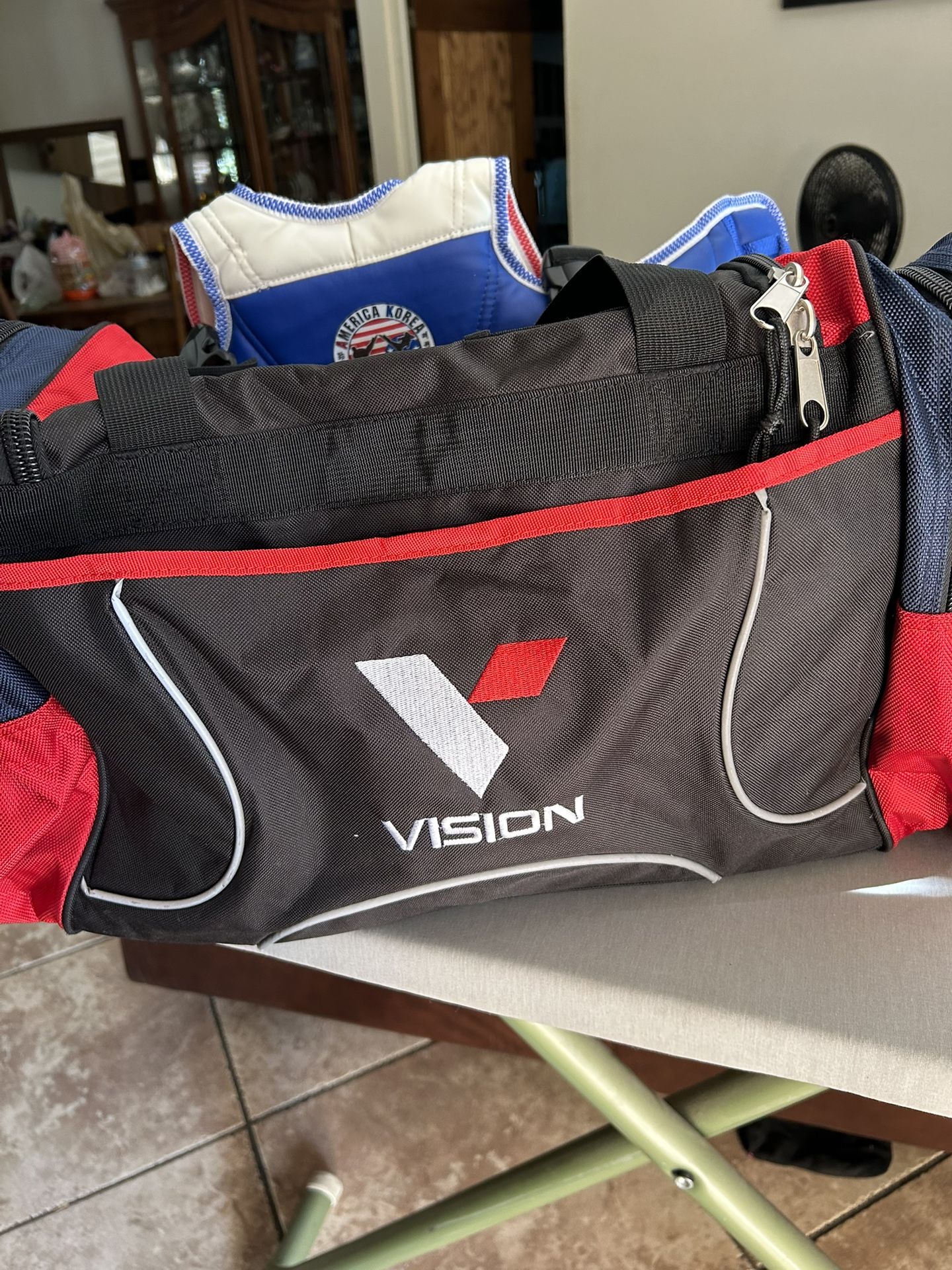 Vision Duffle Bag And Gear 