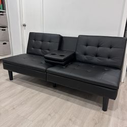 Sofa Cama Sofa Bed Like New Charging Station Futon 