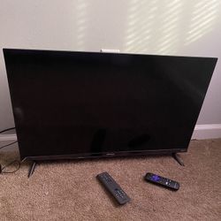 Two 40” Flat Screen TV