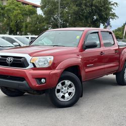 2012 TOYOTA TACOMA TRD SPORT 4WD