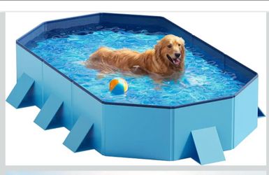 Peteast, dog pool 71x39x12