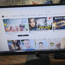 LG 27" Monitor
