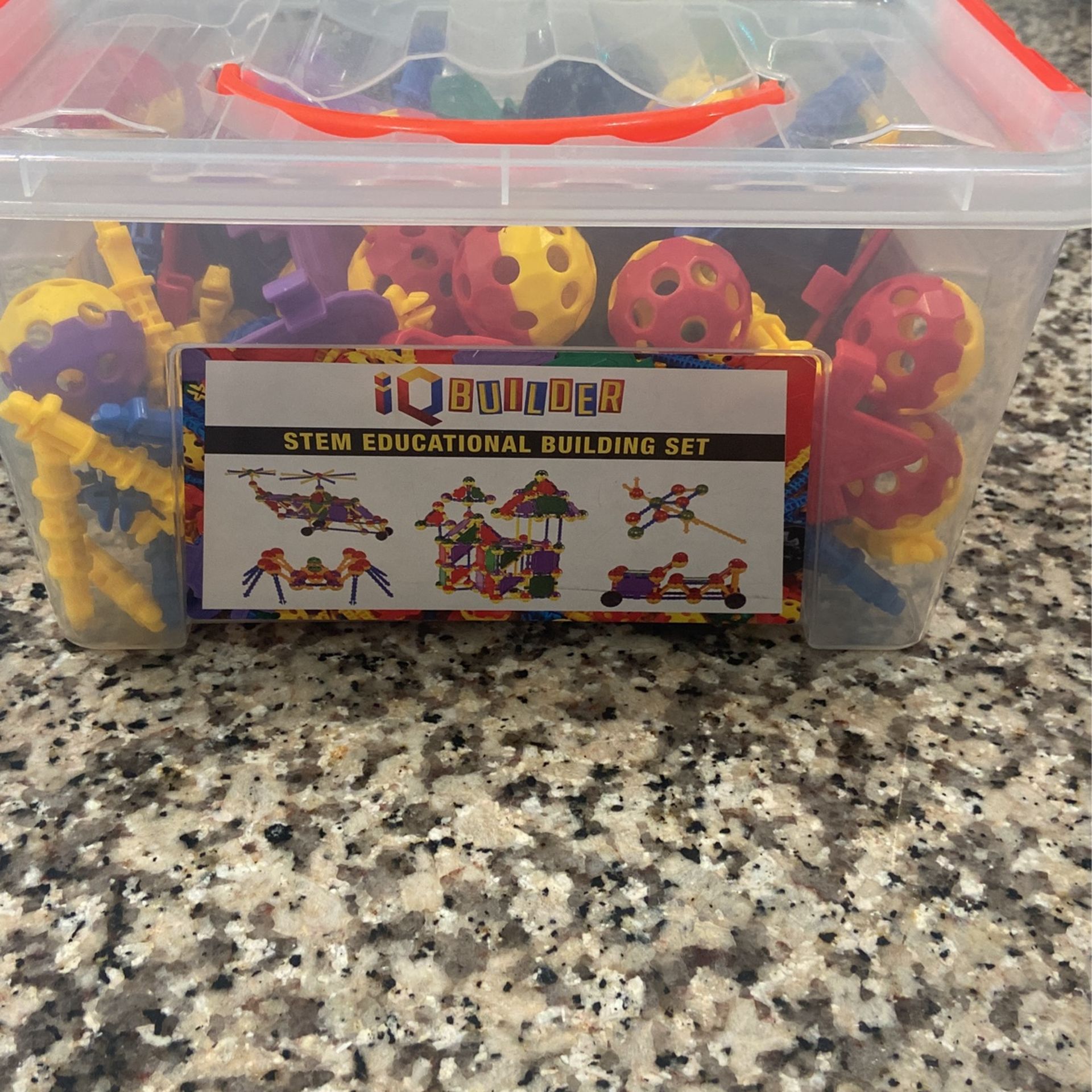 IQ Builder Stem Educational Building Set