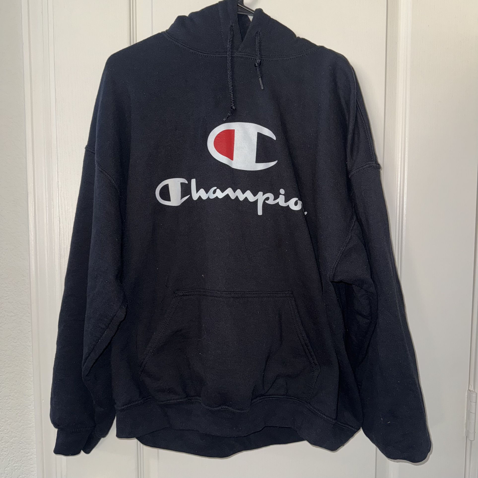 Champion Men’s 1XL Pull Over Hoodie
