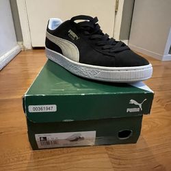 Black & White Puma’s 