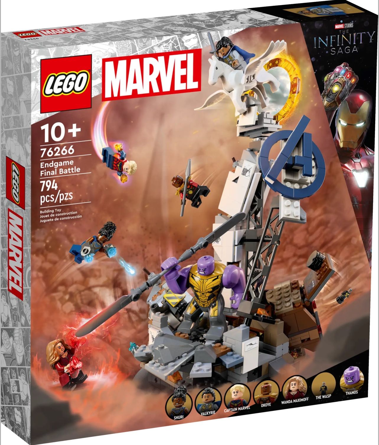 Lego 76266 The Infinity Saga