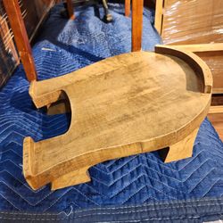 Vintage Wooden Footstool