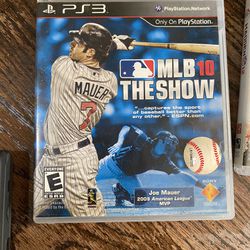 PS3 MLB The Show