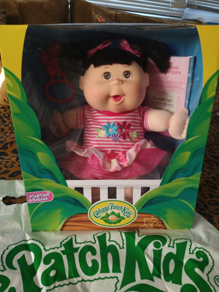 Cabbage Patch Kids From Baby land Georgia/ New
