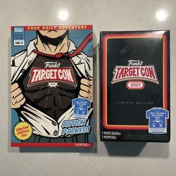 Funko TargetCon XL Tee Shirt Set *MINT* 2020 Target Exclusive 2021 Cotton 