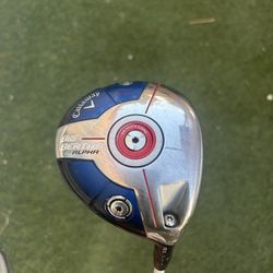 Callaway Big Bertha Alpha 10.5 Driver