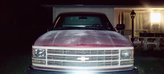 1988 Chevy 1500 V6 project/parts truck