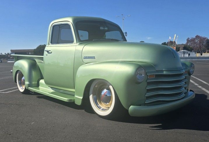 Classic 1953 Chevrolet 3100 Truck Pick Up 8k Miles