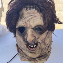 Head And Chainsaw
